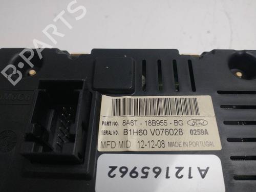Display monitor FORD FIESTA VI (CB1, CCN) 1.6 Ti | BP12340037C48 