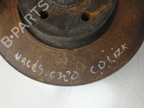 Left front steering knuckle MERCEDES-BENZ C-CLASS (W203) C 32 AMG Kompressor (203.065) | BP33548385M25 - Image 2