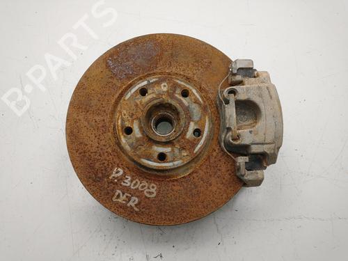 Used Right front steering knuckle PEUGEOT 3008 II SUV (MC_, MR_, MJ_, M4_) [2016-2026]  31127631