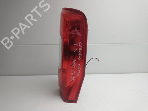 Right taillight CITROËN NEMO Box Body/MPV (AA_) 1.4 HDi | BP16028280C35 