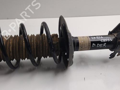 Used Right front shock absorber TOYOTA YARIS CROSS (MXP_) [2020-2026]  31841282