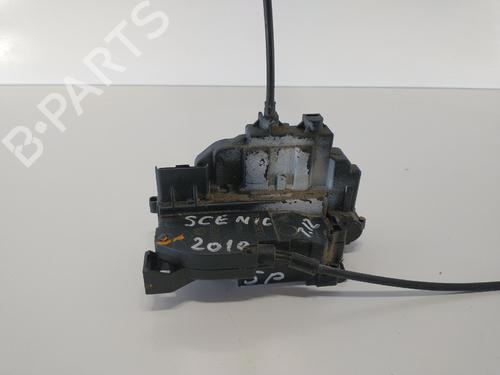 Used Rear left lock RENAULT SCÉNIC III (JZ0/1_) [2008-2016]  7505869