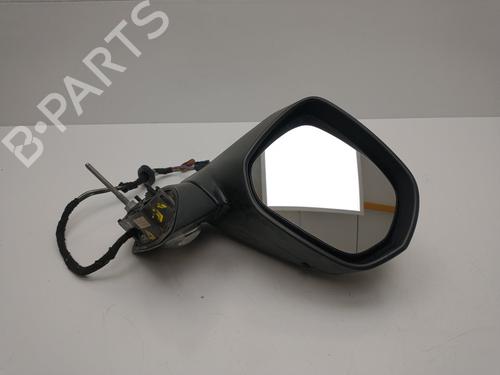 Used Right mirror PEUGEOT 3008 I MPV (0U_) 1.6 HDi (114 hp) 25441997