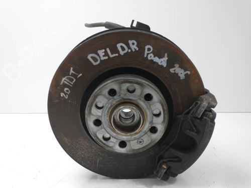 Used Right front steering knuckle VW PASSAT B6 (3C2) 2.0 TDI 16V (140 hp) 8619926