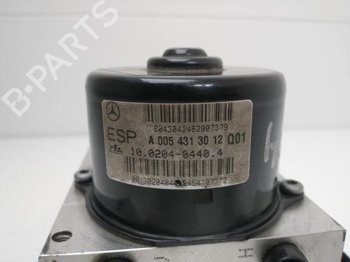 ABS pump MERCEDES-BENZ CLK (C209) CLK 270 CDI (209.316) | BP17728547M43 