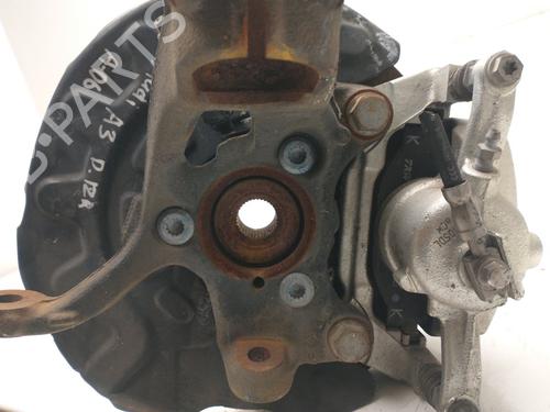 Left front steering knuckle AUDI A3 (8P1)  | BP32368798M25 