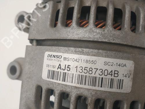 Alternator OPEL ASTRA K (B16) 1.6 CDTi (68) | BP21080518M7 