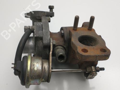 Turbocharger/Supercharger CITROËN C3 Pluriel (HB_) 1.4 HDi | BP31332554M71 