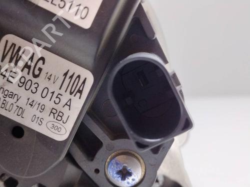 Alternator VW GOLF VII (5G1, BQ1, BE1, BE2)  | BP12436472M7 