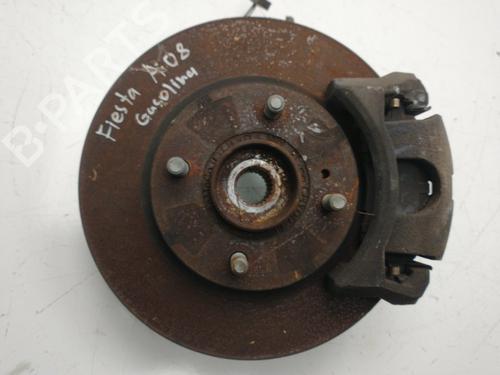 Fusée avant droite FORD FIESTA VI (CB1, CCN) 1.25 (82 hp) 32348834