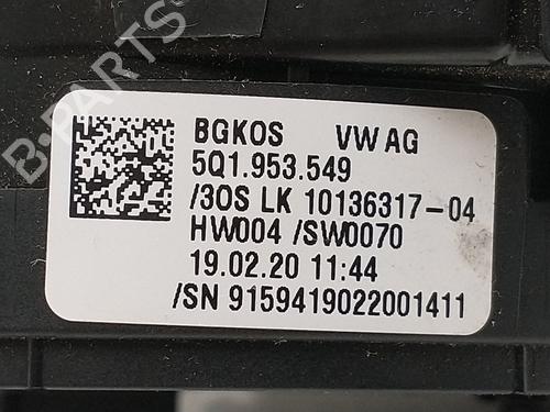 Headlight switch SEAT LEON Sportstourer (KL8, KLD)  | BP37690952I24  - Image 5