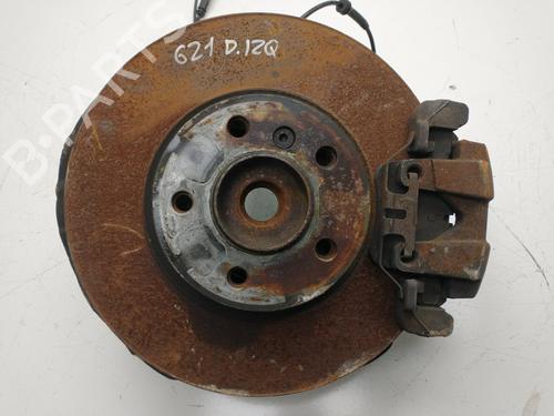 Used Left front steering knuckle BMW X3 (G01, F97, G08) xDrive 20 d (190 hp) 32348835