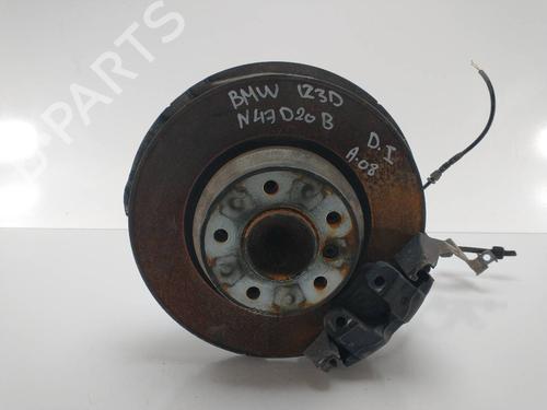 Used Left front steering knuckle BMW 1 (E87) 123 d (204 hp) 7568912
