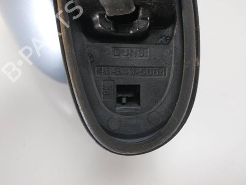 Right mirror OPEL CORSA D (S07)  | BP8343260C27 