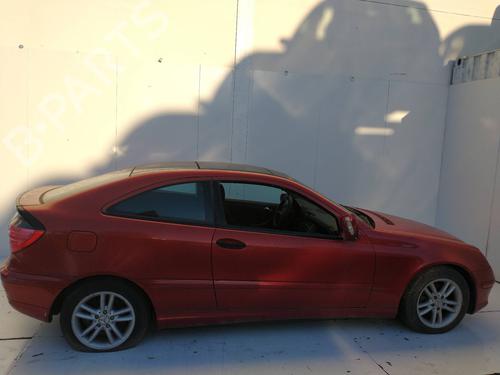 Left taillight MERCEDES-BENZ C-CLASS Coupe (CL203) C 220 CDI (203.708) | BP11287723C34