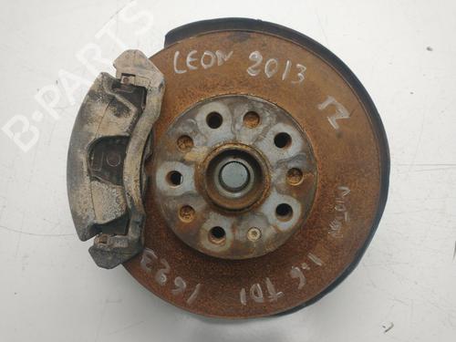Used Left front steering knuckle Left front steering knuckle 38727850 38727850