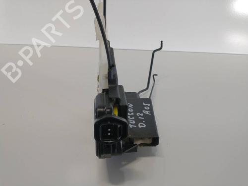 Front left lock HYUNDAI TUCSON (JM) 2.0 CRDi | BP7507789C98 