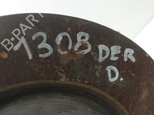 Right front steering knuckle TOYOTA PRIUS PLUS (_W4_) 1.8 Hybrid (ZVW40W, ZVW41W) | BP31862753M26