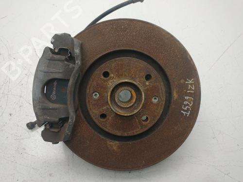 Used Left front steering knuckle Left front steering knuckle PEUGEOT 207 (WA_, WC_) 1.6 HDi (109 hp) 34395366 34395366