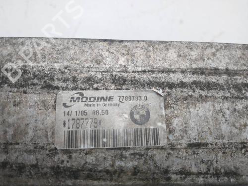 Intercooler BMW 3 Coupe (E46) 320 Cd | BP7909662M30 