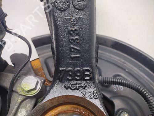 Left front steering knuckle SKODA SUPERB I (3U4) 1.9 TDI | BP22543863M25 