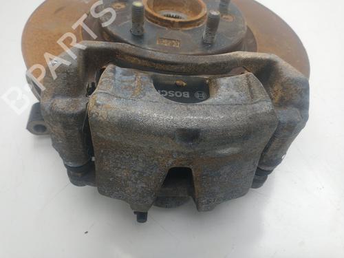 Left front steering knuckle SSANGYONG REXTON / REXTON II (GAB_) 2.7 Xdi | BP32271228M25