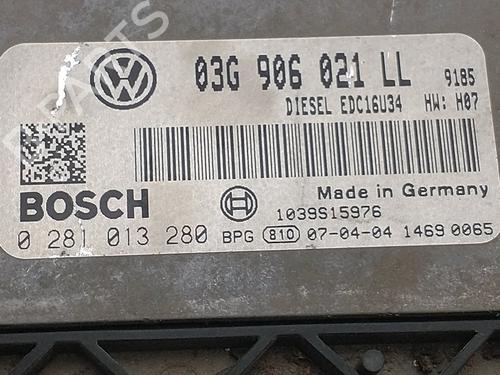 Engine control unit (ECU) SEAT LEON (1P1) | BP39610820M57 - Image 2