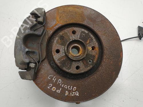 Used Left front steering knuckle Left front steering knuckle CITROËN C4 Picasso I MPV (UD_) 2.0 HDi 138 (136 hp) 32348843 32348843