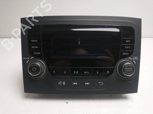 Sistema audio FIAT DOBLO Platform/Chassis (263_) 1.3 D Multijet (263HXU1A, 263YXU1A, 263HYB1A, 263YYB1A) (95 hp) 16054804