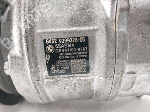 AC compressor BMW 1 (E87) 116 d | BP9311081M34 