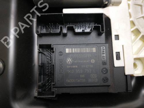 Front left window mechanism VW PASSAT B6 (3C2)  | BP7509559C22 