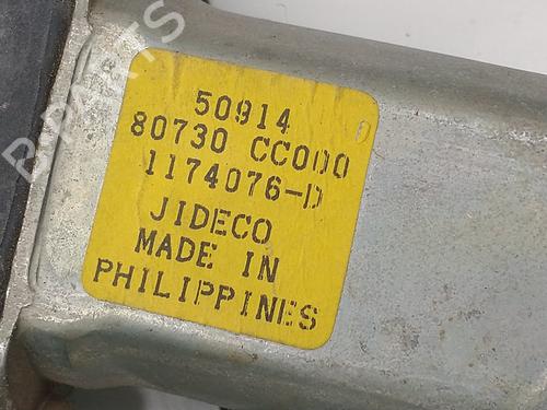 Front right window mechanism NISSAN MURANO I (Z50) 3.5 4x4 | BP23526611C23 