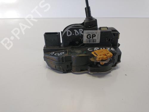 Used Front right lock CHEVROLET CRUZE (J300) 2.0 CDI (150 hp) 7506929