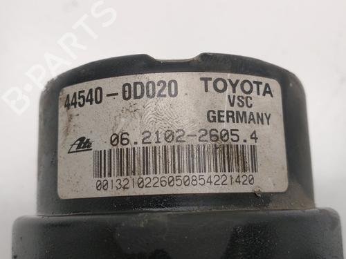 ABS pump TOYOTA YARIS (_P13_) 1.4 D (NLP130_, NLP130) | BP25288529M43 