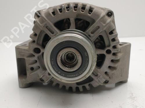 Used Alternator FIAT PUNTO EVO (199_) 1.3 D Multijet (199AXC1A, 199BXC1A, 199AXT1A, 199BXT1A) (75 hp) 32109967