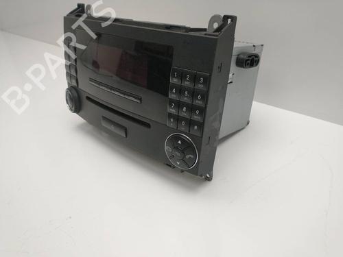 Radio MERCEDES-BENZ B-CLASS Sports Tourer (W245)  | BP22399883E6 