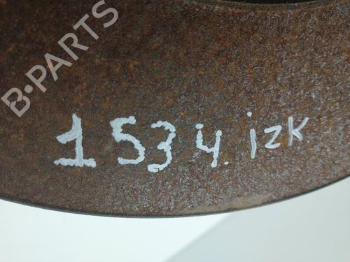 Left front steering knuckle VW PASSAT B6 (3C2) 2.0 TDI | BP32444948M25