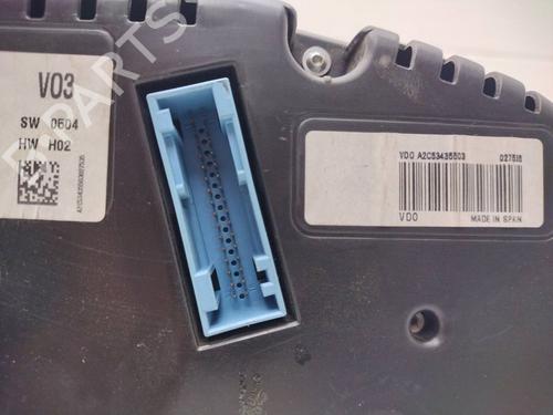 Instrument cluster SEAT IBIZA IV SC (6J1, 6P5)  | BP19646152C47 
