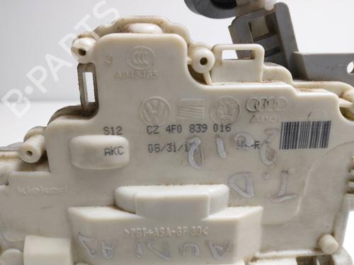 Rear right lock AUDI A3 Sportback (8VA, 8VF) 1.4 TFSI | BP16238436C99 