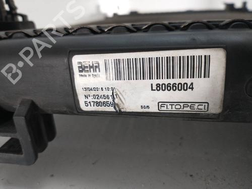 Køler FIAT FIORINO Box Body/MPV (225_) 1.3 D Multijet (225BXD1A, 225BXB1A, 225BXB11) | BP7776153M31 