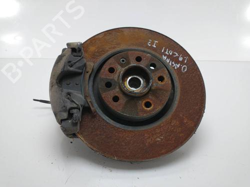 Used Left front steering knuckle OPEL ASTRA H GTC (A04) [2005-2010]  7510183