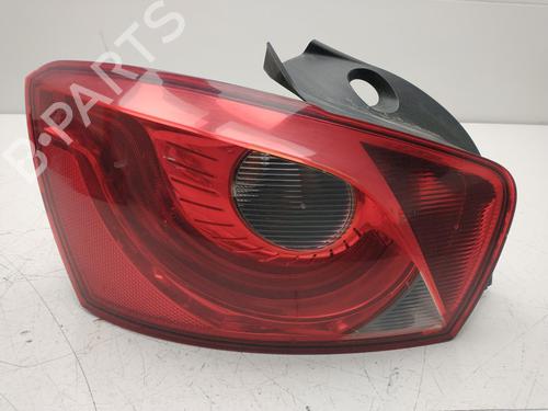 Used Left taillight Left taillight SEAT IBIZA IV SC (6J1, 6P5) [2008-2018] 33802050 33802050