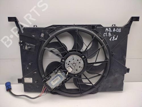 Radiator fan MERCEDES-BENZ A-CLASS (W169) A 160 (169.031, 169.331) | BP22425343M35 