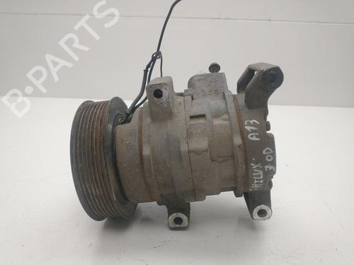 Used AC compressor TOYOTA HILUX VII Pickup (_N1_, _N2_, _N3_) 3.0 D-4D 4WD (KUN26) (171 hp) 28041982