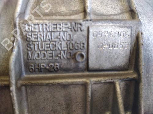 Girkasse LAND ROVER DISCOVERY III (L319) 2.7 TD 4x4 (190 hp) 19274895