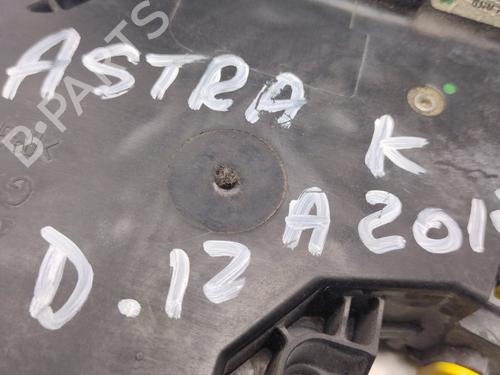 Front left lock OPEL ASTRA K (B16)  | BP31917394C98 