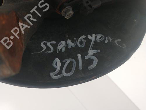 Left front steering knuckle SSANGYONG REXTON / REXTON II (GAB_) 2.7 Xdi | BP32271235M25