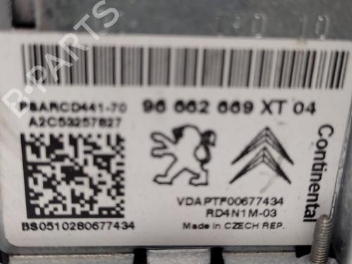 Radio CITROËN C3 II (SC_)  | BP23392094E6 
