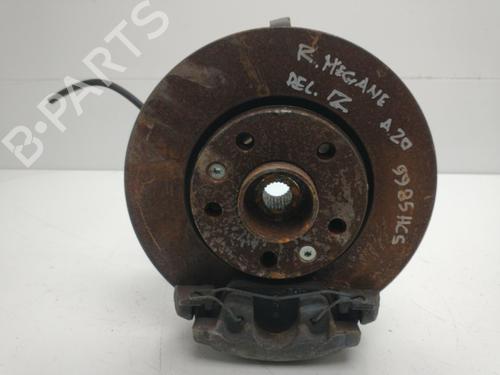 Used Left front steering knuckle RENAULT MEGANE III Hatchback (BZ0/1_, B3_) 1.9 dCi (BZ0N, BZ0J) (131 hp) 32034091