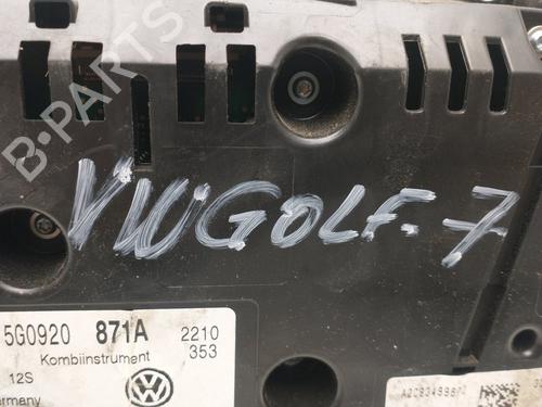 Cockpit VW GOLF VII Variant (BA5, BV5) 2.0 GTD | BP30577809C47